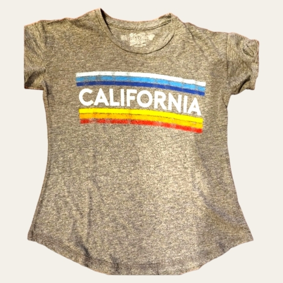 🎁Original Retro-Vintage California Graphic Tee- Size X Small - Picture 1 of 7